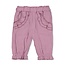 Feetje broek mousseline - Flower Ranch violet