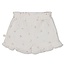 Feetje short crinkle ruches aop - Delicate Flower offwhite