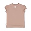 Feetje t-shirt - Delicate Flower taupe