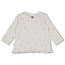 Feetje longsleeve ruches crinkle aop - Delicate Flower offwhite