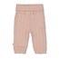 Feetje broek pointelle rib - Delicate Flower l.roze
