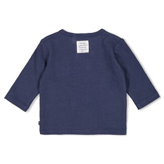 Feetje Feetje longsleeve - Blue Ocean indigo