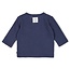 Feetje longsleeve - Blue Ocean indigo