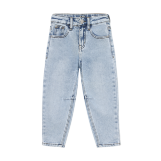 Daily7 Daily7 denim barrel fit blue denim