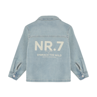 Daily7 Daily7 denim jacket medium blue denim