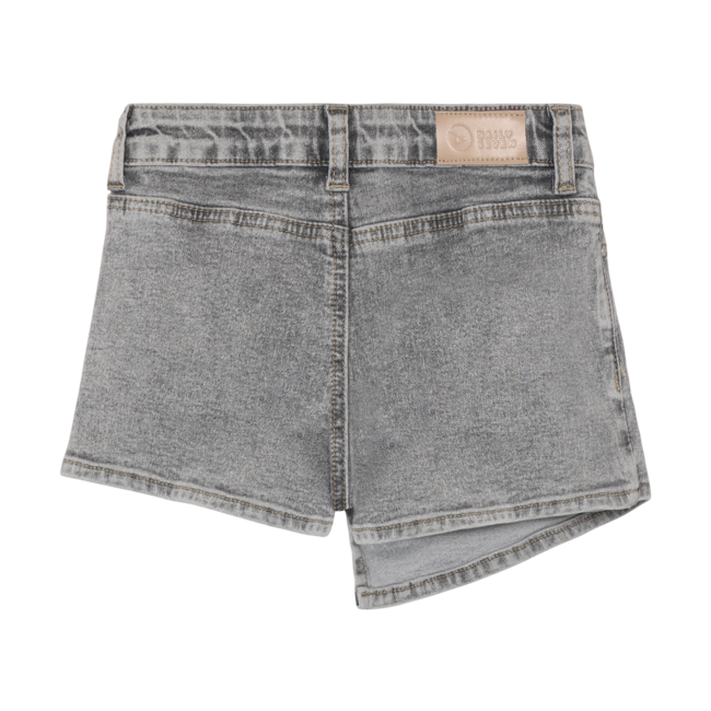 Daily7 denim skorts grey denim