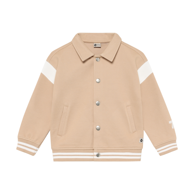 Daily7 oversized bomberjacket latte sand