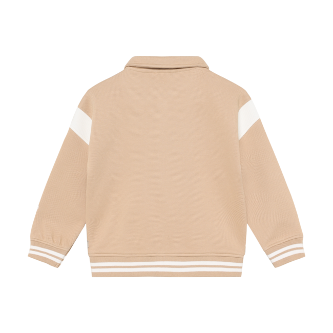 Daily7 oversized bomberjacket latte sand
