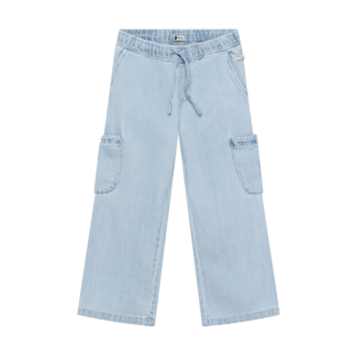 Daily7 Daily7 light weight denim pants light denim blue
