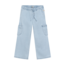 Daily7 light weight denim pants light denim blue