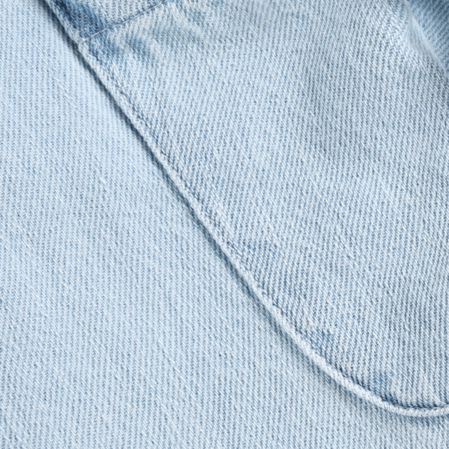 Daily7 light weight denim pants light denim blue