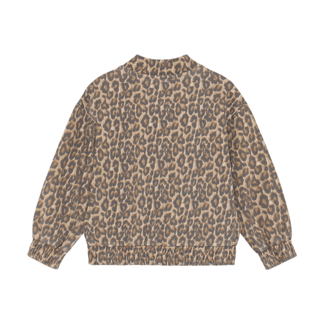 Daily7 sweat jacket print sandshell