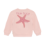 Daily7 sweater backprint silver pink