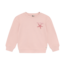 Daily7 sweater backprint silver pink