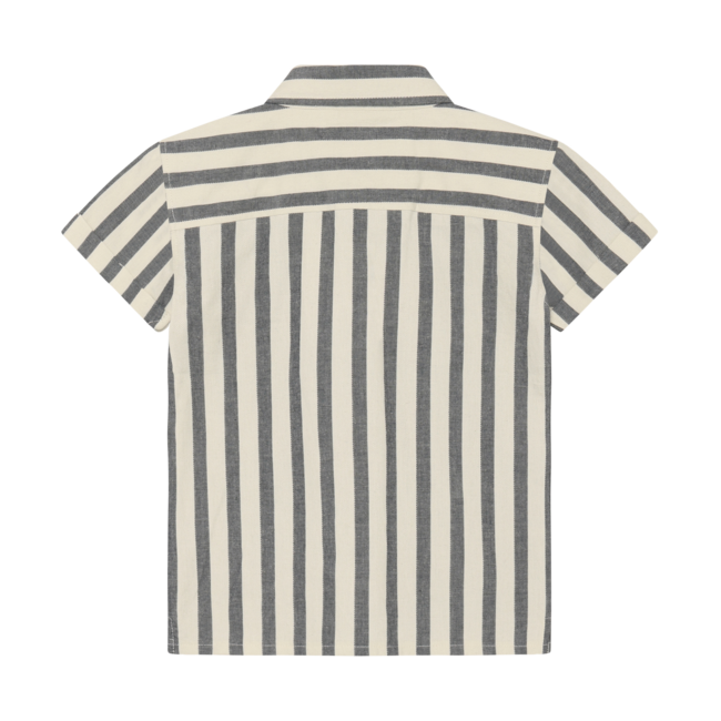 Daily7 shirt stripe cotton thunderstorm
