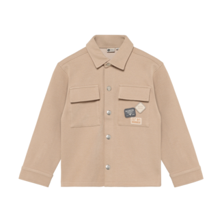 Daily7 Daily7 shirt jacket structure tuffet