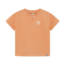 Daily7 t-shirt backprint sandstone