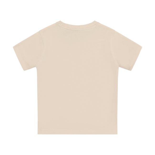 Daily7 t-shirt basic sandshell