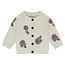 Babyface a tiny story baby cardigan ecru