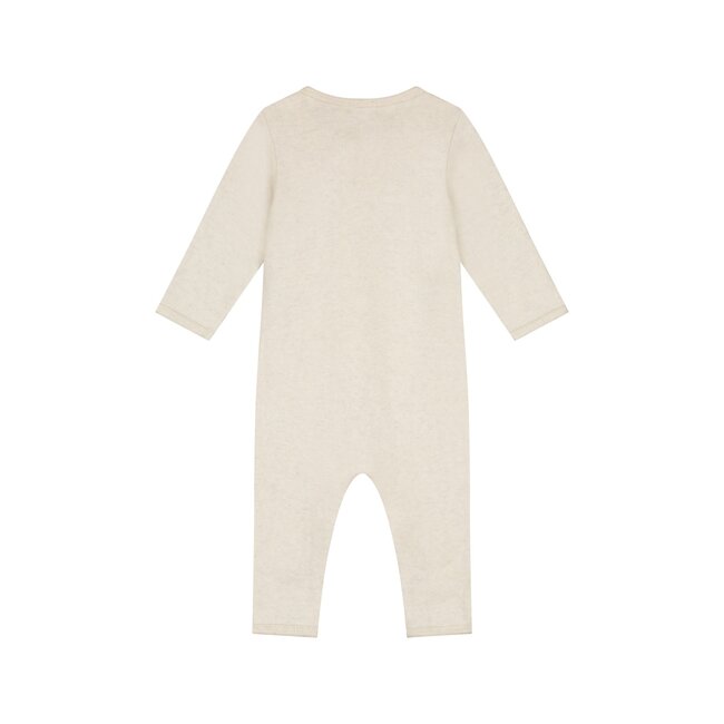 Babyface a tiny story baby suit ecru melange