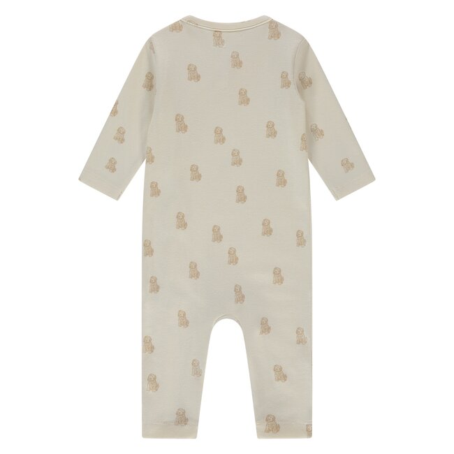 Babyface a tiny story baby suit ecru