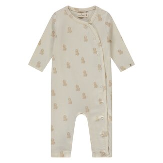 Babyface Babyface a tiny story baby suit ecru