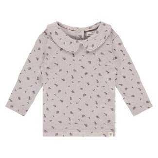 Babyface Babyface a tiny story baby t-shirt long sleeve light mauve