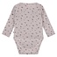 Babyface a tiny story baby romper long sleeve light mauve
