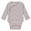 Babyface a tiny story baby romper long sleeve light mauve