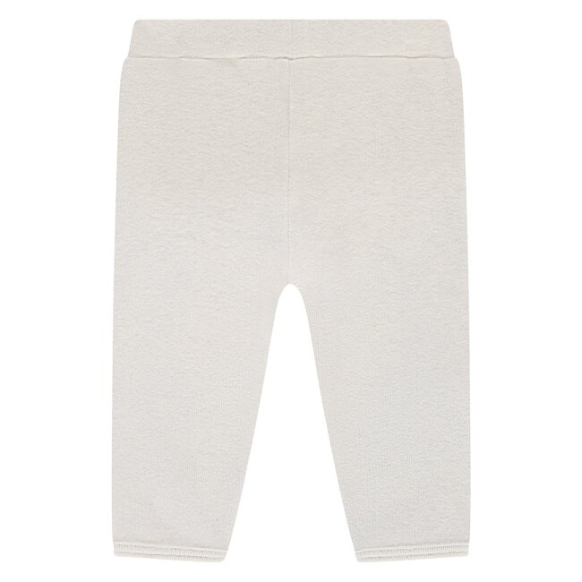 Babyface a tiny story baby pants ecru melange