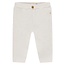 Babyface a tiny story baby pants ecru melange