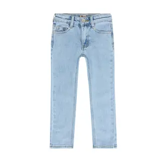 Daily7 Daily7 denim straight fit light blue denim