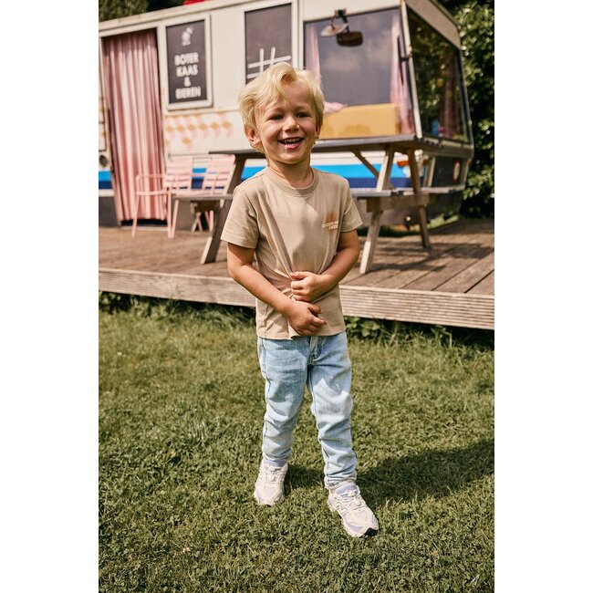 Daily7 denim straight fit light blue denim