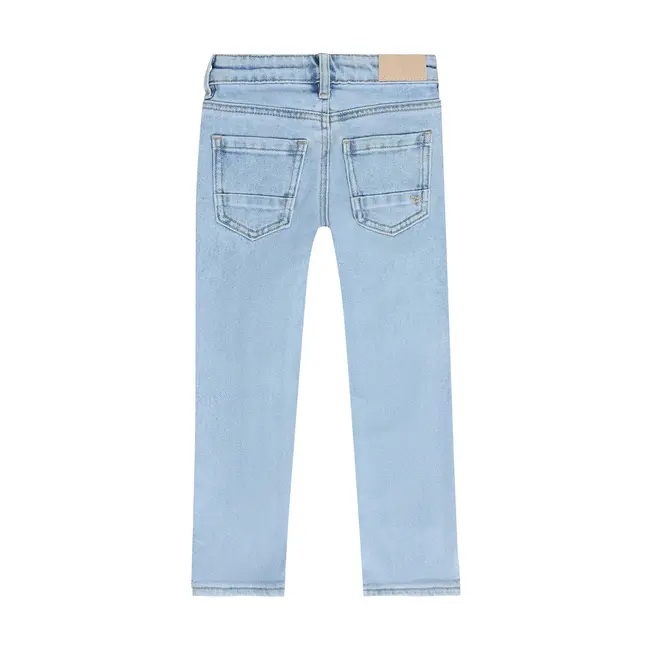 Daily7 denim straight fit light blue denim