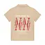 Daily7 t-shirt fancy polo  latte sand