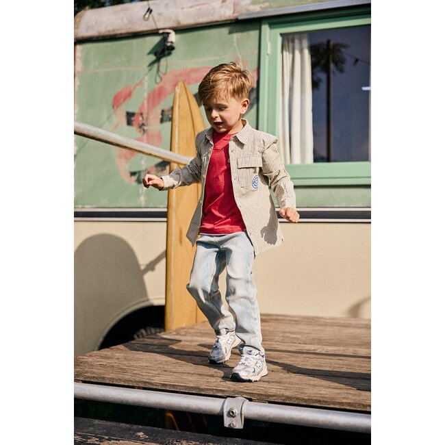 Daily7 denim relaxed fit used medium denim