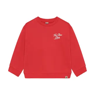 Daily7 Daily7 oversized sweater slice club chrysanthemum