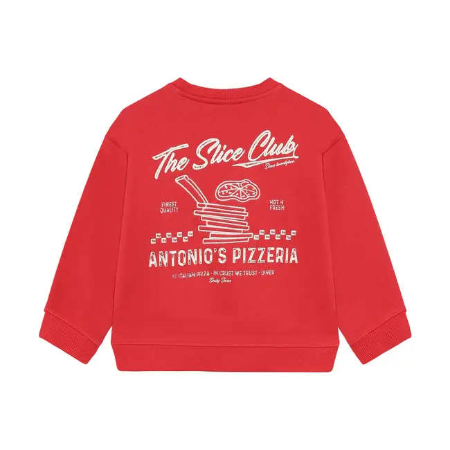 Daily7 oversized sweater slice club chrysanthemum