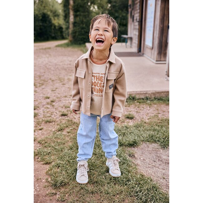 Daily7 denim barrel fit blue denim