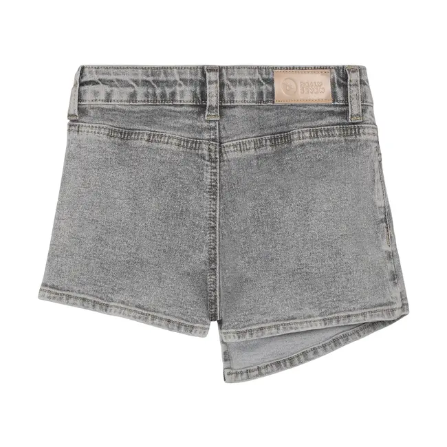Daily7 denim skorts grey denim