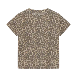 Daily7 Daily7 t-shirt allover print sandshell