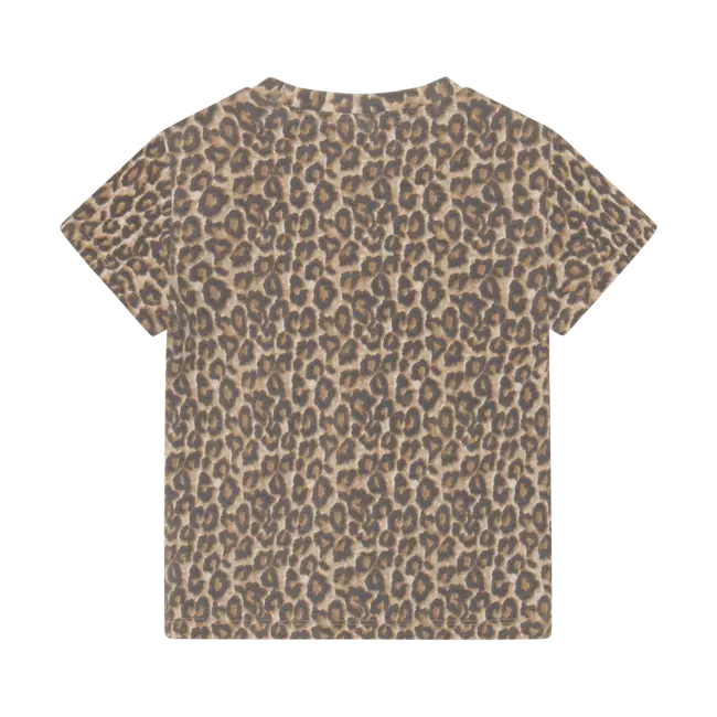 Daily7 t-shirt allover print sandshell