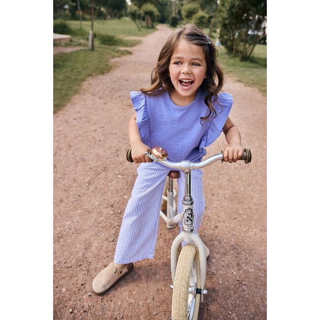 Daily7 t-shirt ruffle lolite