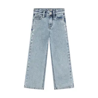 Daily7 Daily7 denim wide fit studs blue denim