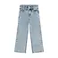 Daily7 denim wide fit studs blue denim