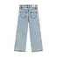 Daily7 denim wide fit studs blue denim