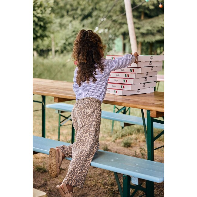 Daily7 wide cargo pants print sandshell