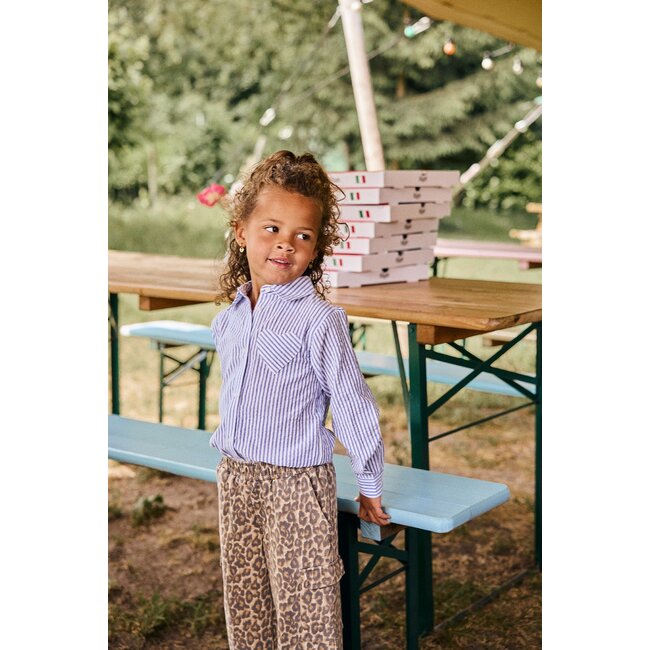 Daily7 wide cargo pants print sandshell