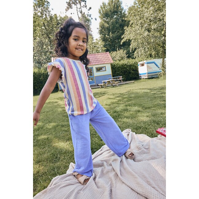 Daily7 wide structure pants lolite