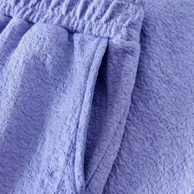 Daily7 wide structure pants lolite